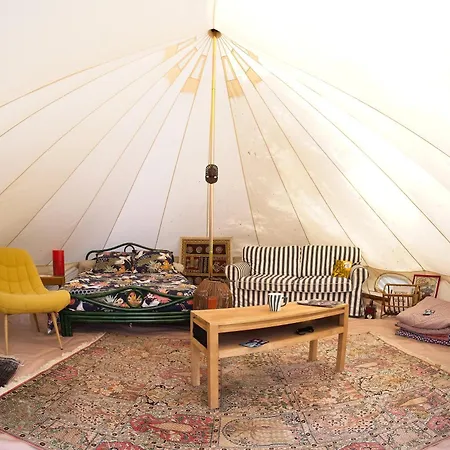 Tente Mongole 4 Saisons Cosy Et Spacieux Conchy-les-Pots Extérieur photo