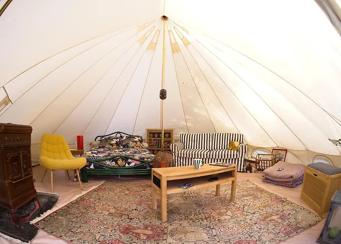 Tente Mongole 4 Saisons Cosy Et Spacieux