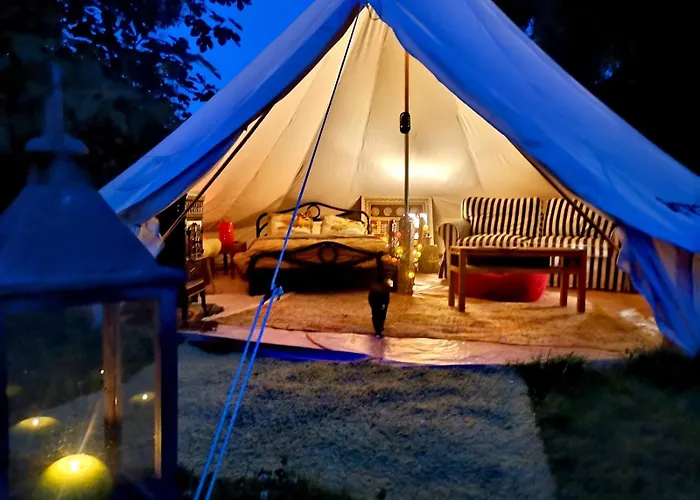Tente Mongole 4 Saisons Cosy Et Spacieux