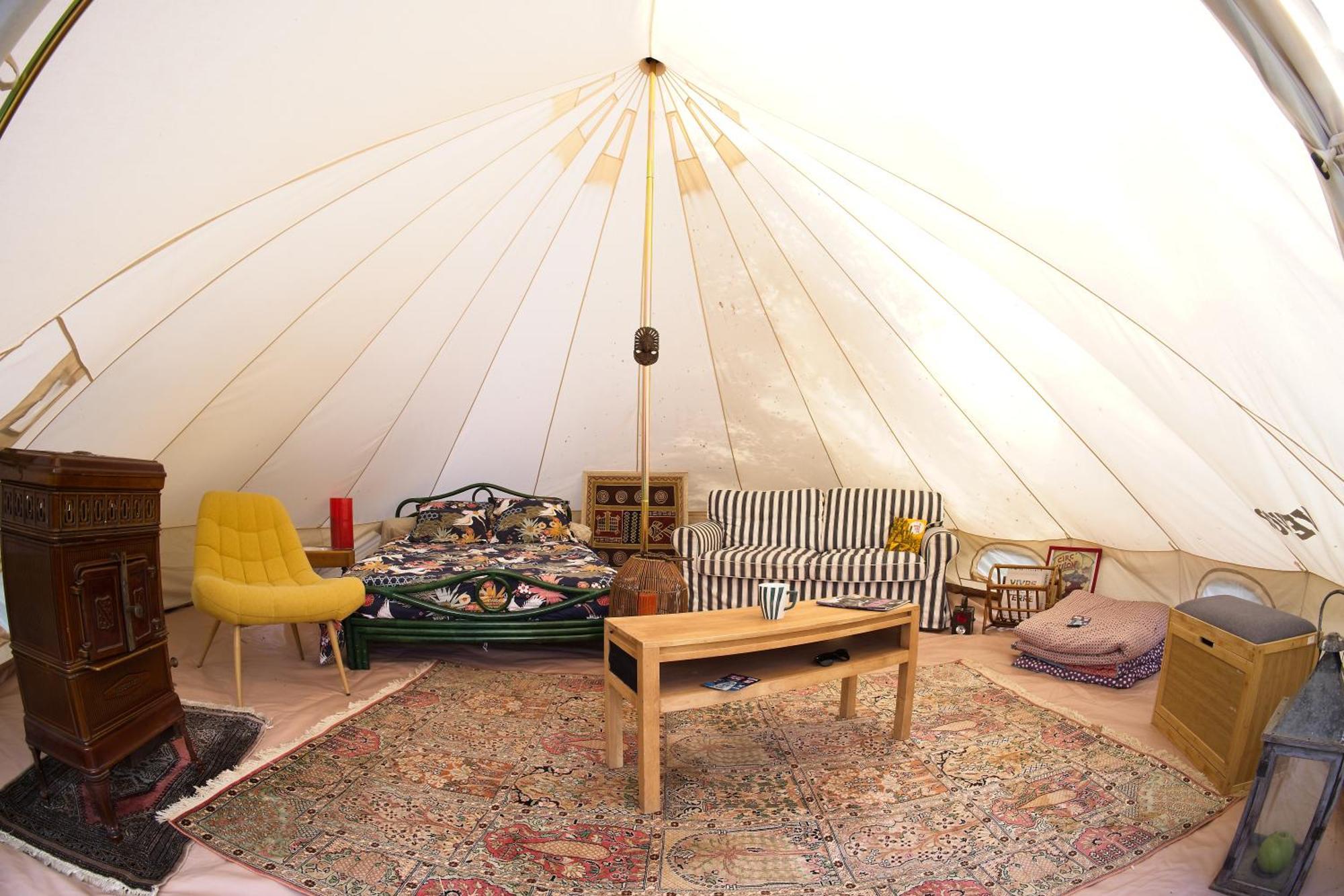 Tente Mongole 4 Saisons Cosy Et Spacieux *