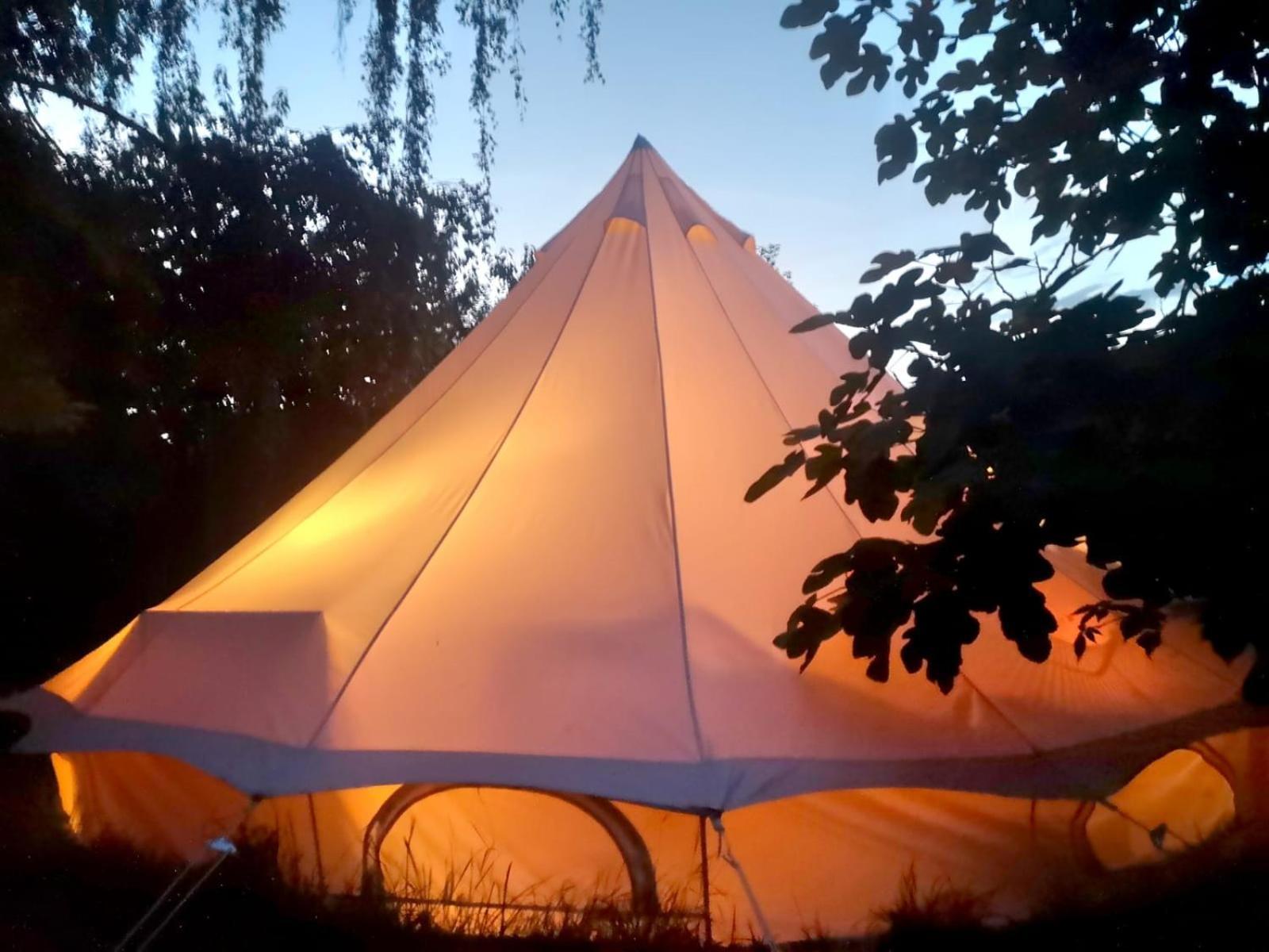 Tente de luxe Tente Mongole 4 Saisons Cosy Et Spacieux