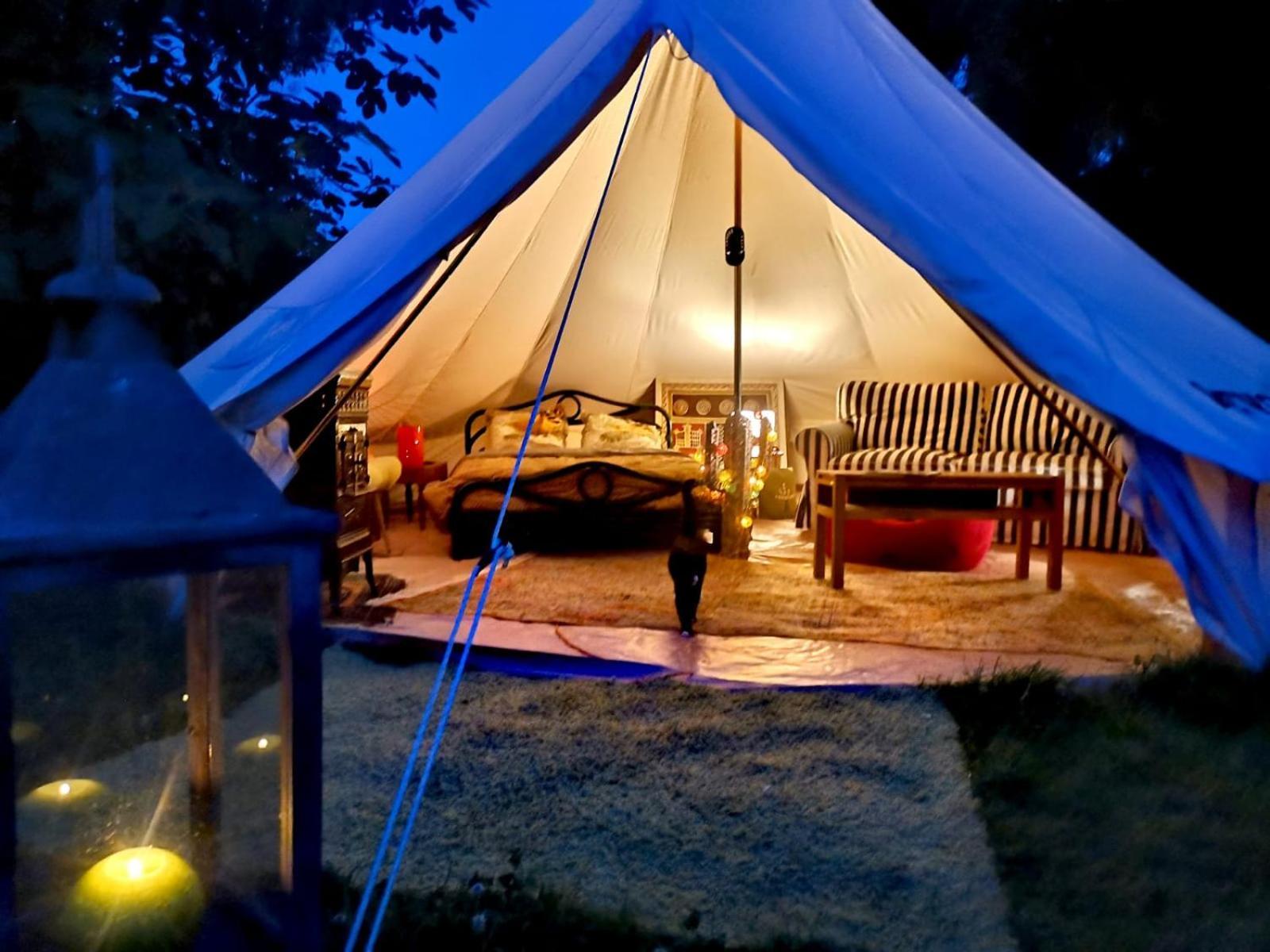 Luxe tent Tente Mongole 4 Saisons Cosy Et Spacieux Conchy-les-Pots